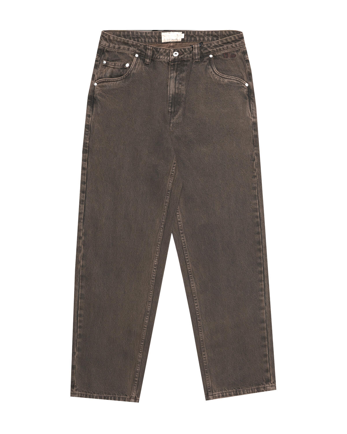 Dime Classic Relaxed Denim Pants | DIME2SP259BRW | AFEW STORE